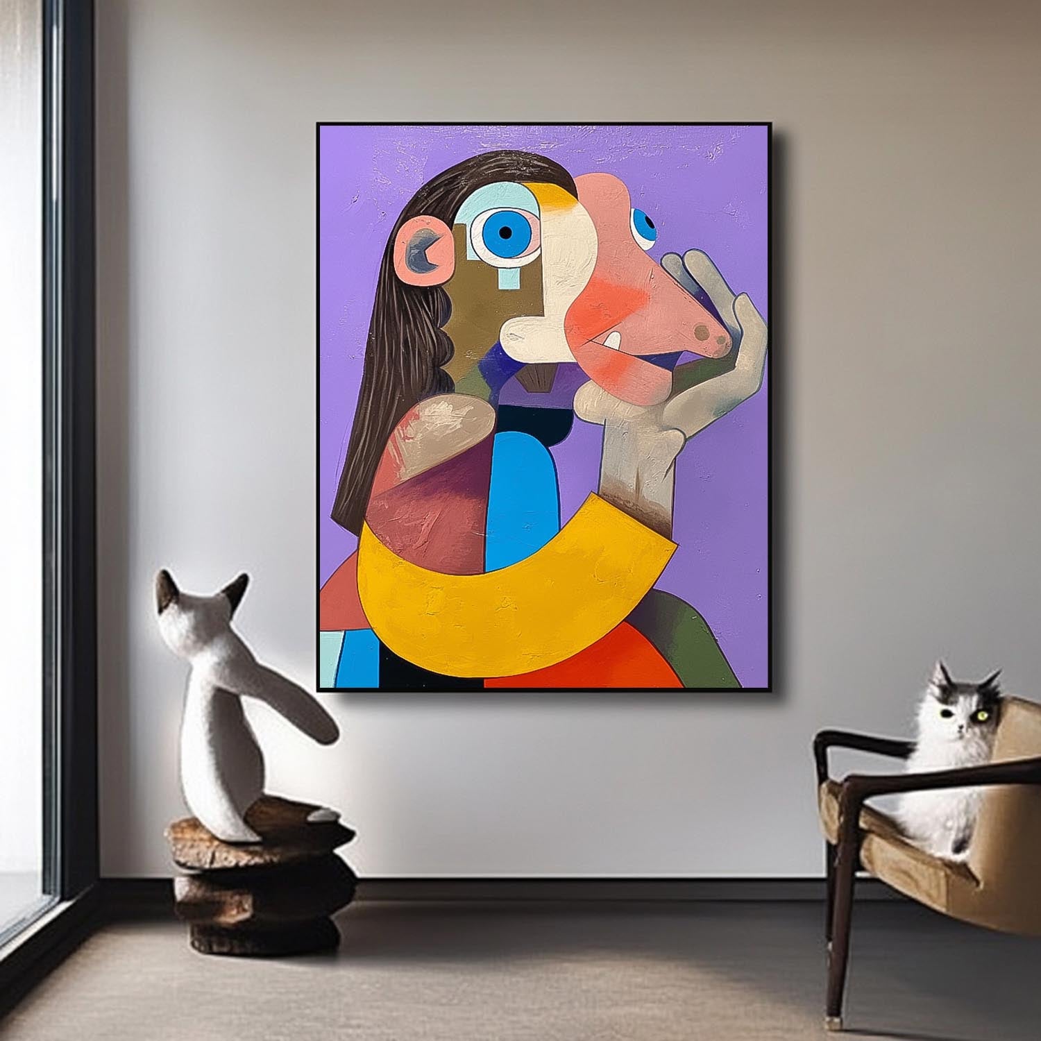 Animal Canvas Art AN084 - Neutralighting