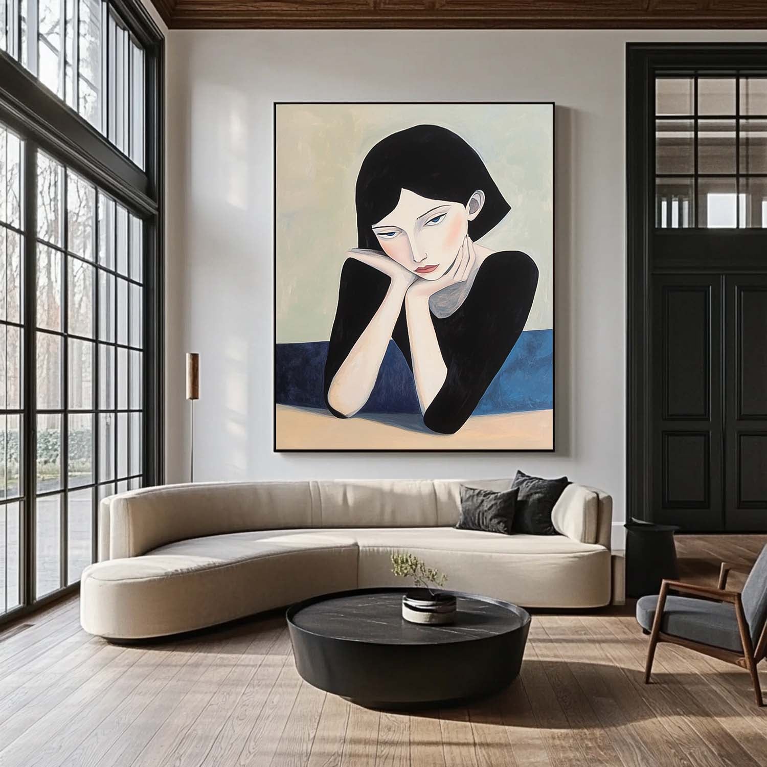 People Canvas Art PE258 - Neutralighting