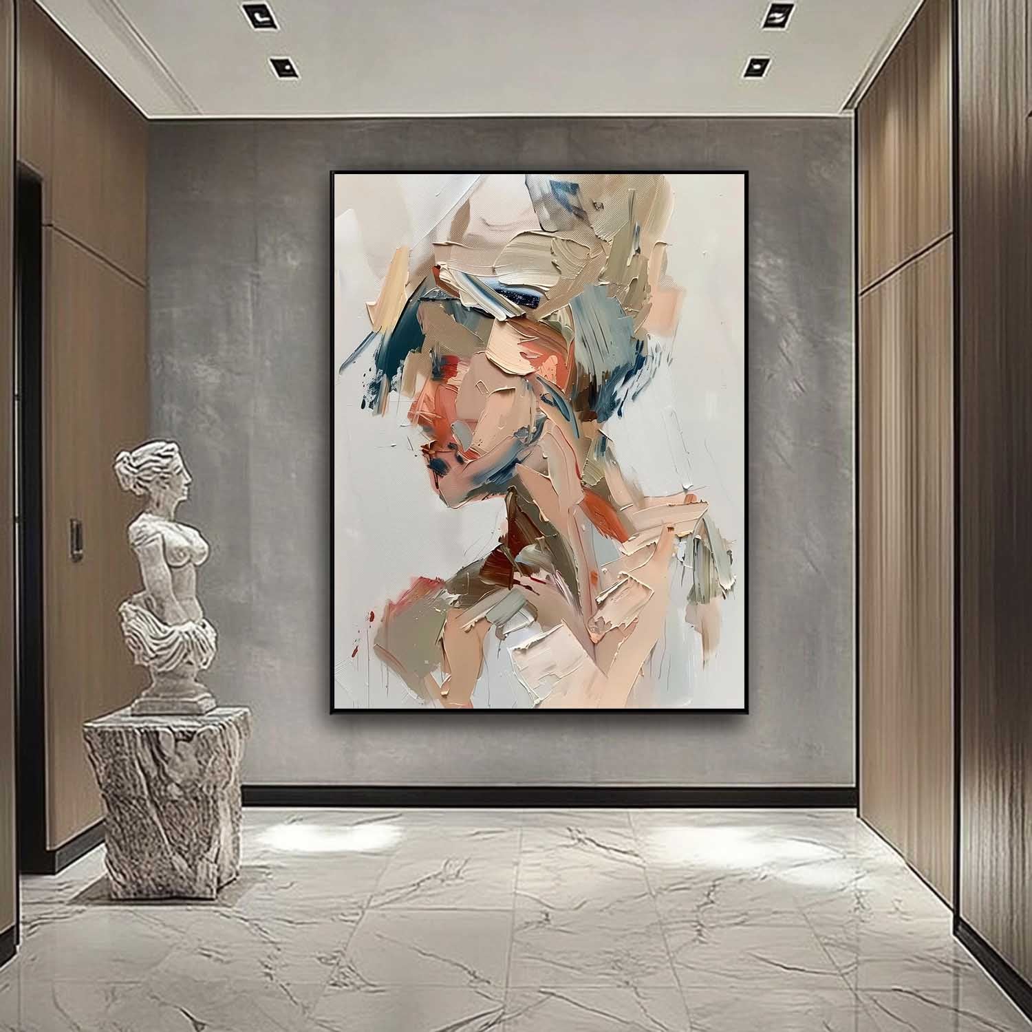 People Canvas Art PE251 - Neutralighting