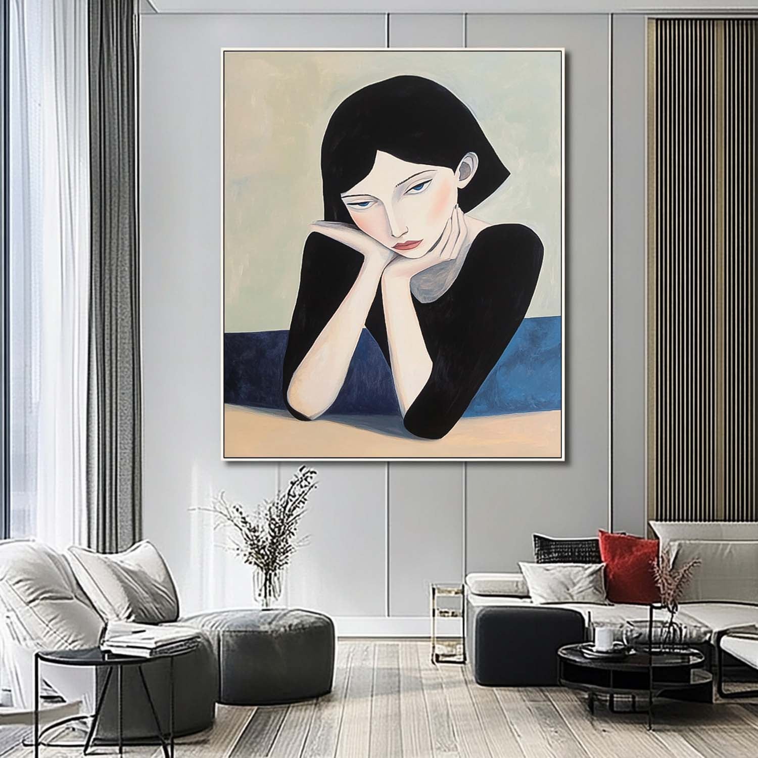 People Canvas Art PE258 - Neutralighting