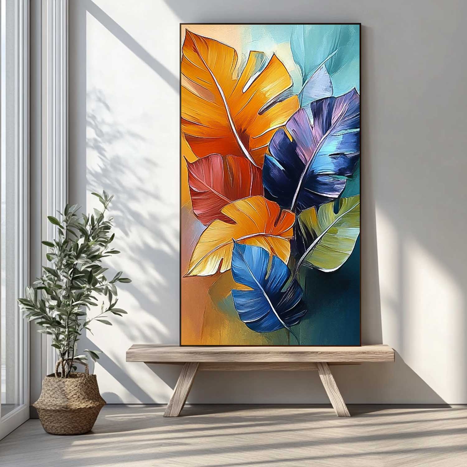 Flower Canvas Art FL254 - Neutralighting