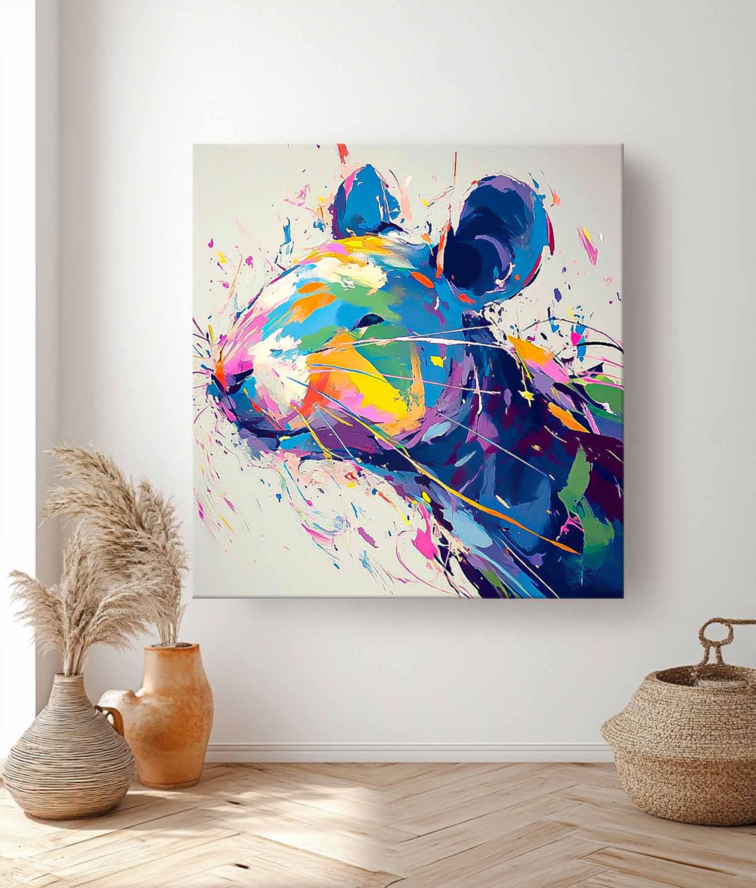 Animal Canvas Art AN099 - Neutralighting