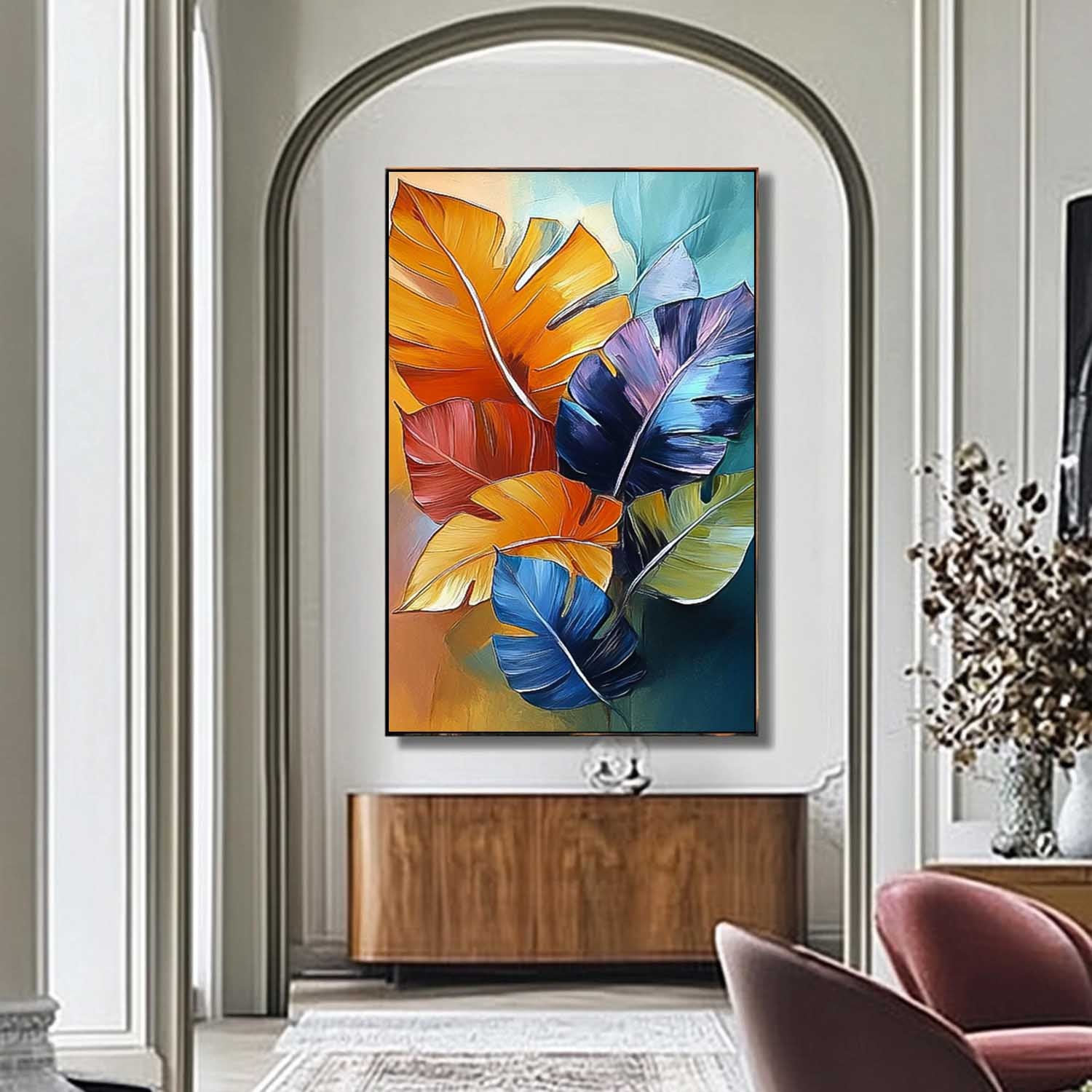 Flower Canvas Art FL254 - Neutralighting