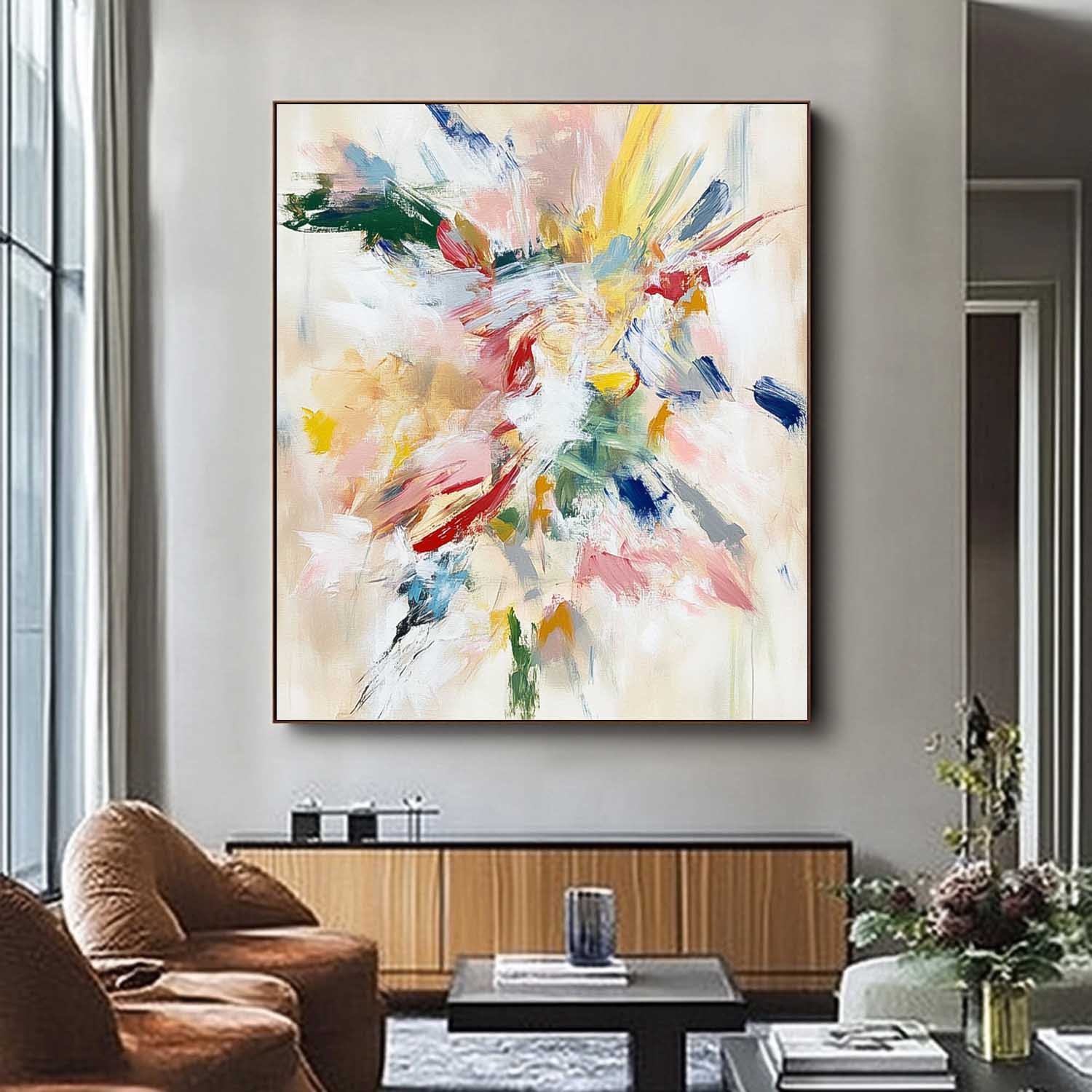 Wall Art Abstract Wabi-Sabi Modern Elegant