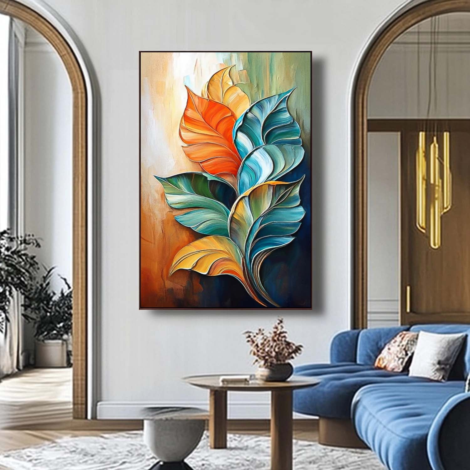 Flower Canvas Art FL256 - Neutralighting