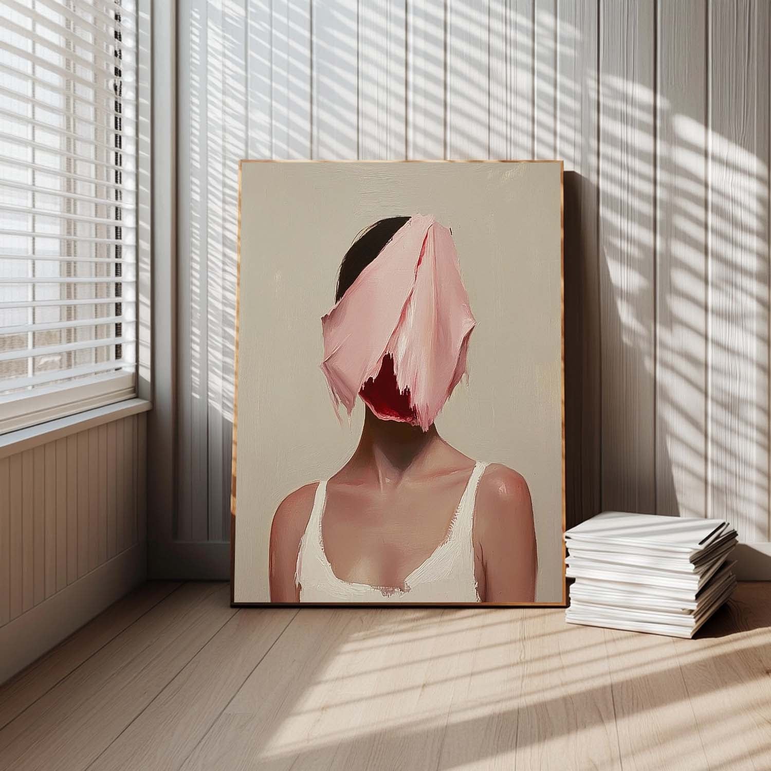 Wall Art People Luxury Retro Figure Emotional