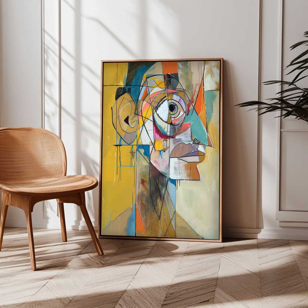 Wall Art People Modern Abstract Expressive