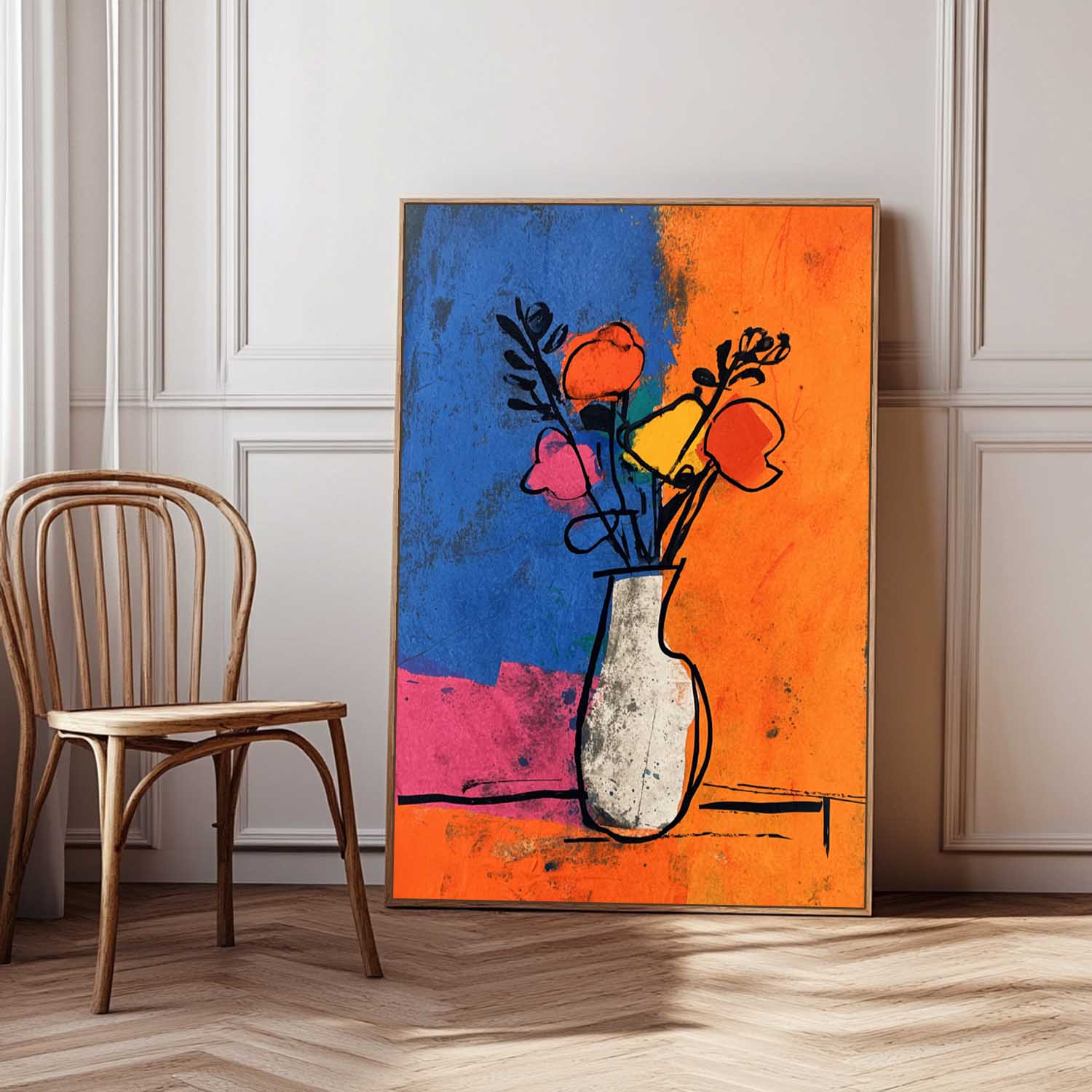 Flower Canvas Art FL265 - Neutralighting