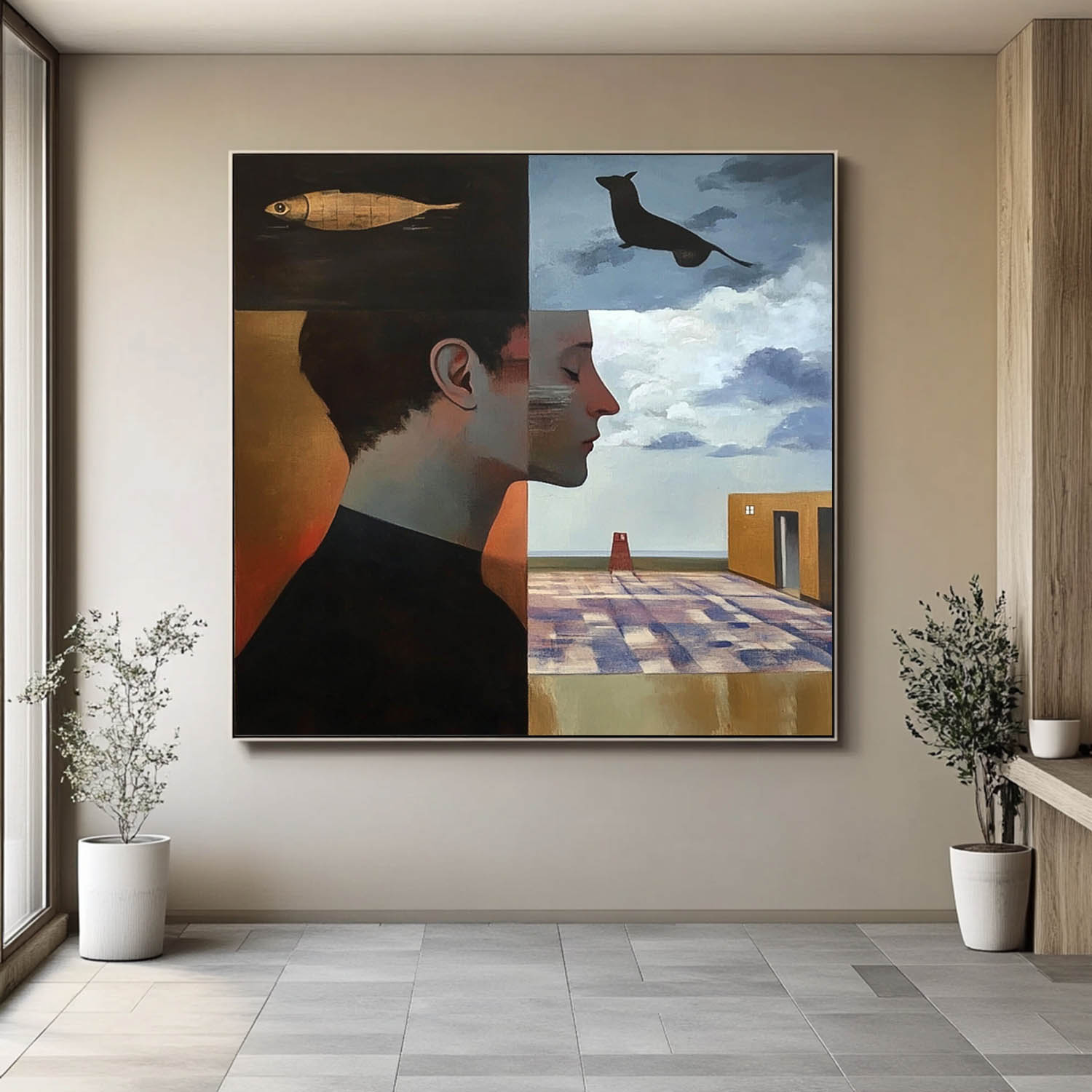 People Canvas Art PE256 - Neutralighting
