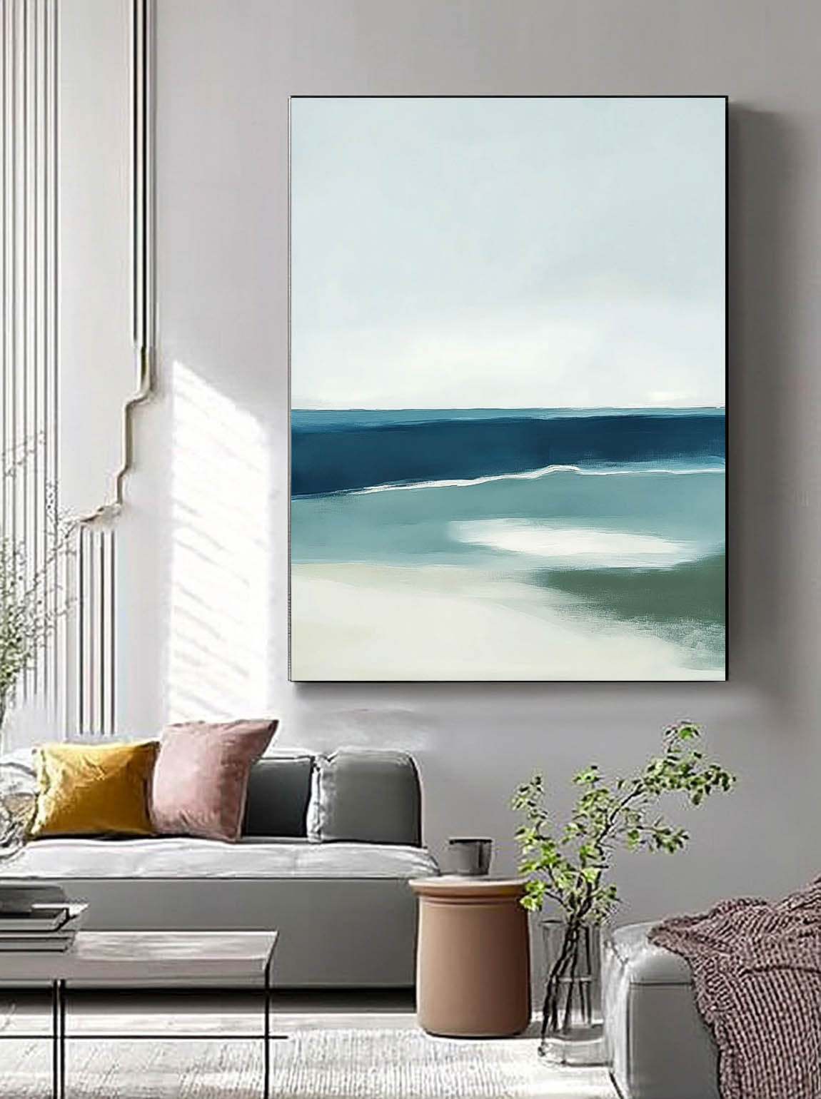 Landscape Canvas Art #LA080