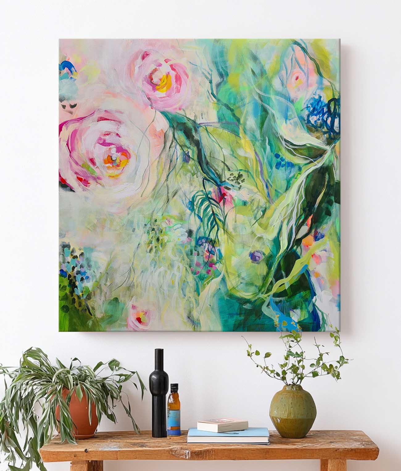 Flower Canvas Art FL259 - Neutralighting