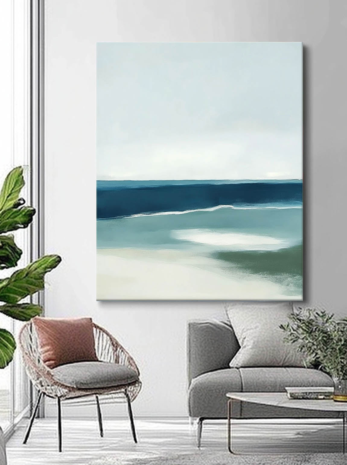 Landscape Canvas Art #LA080