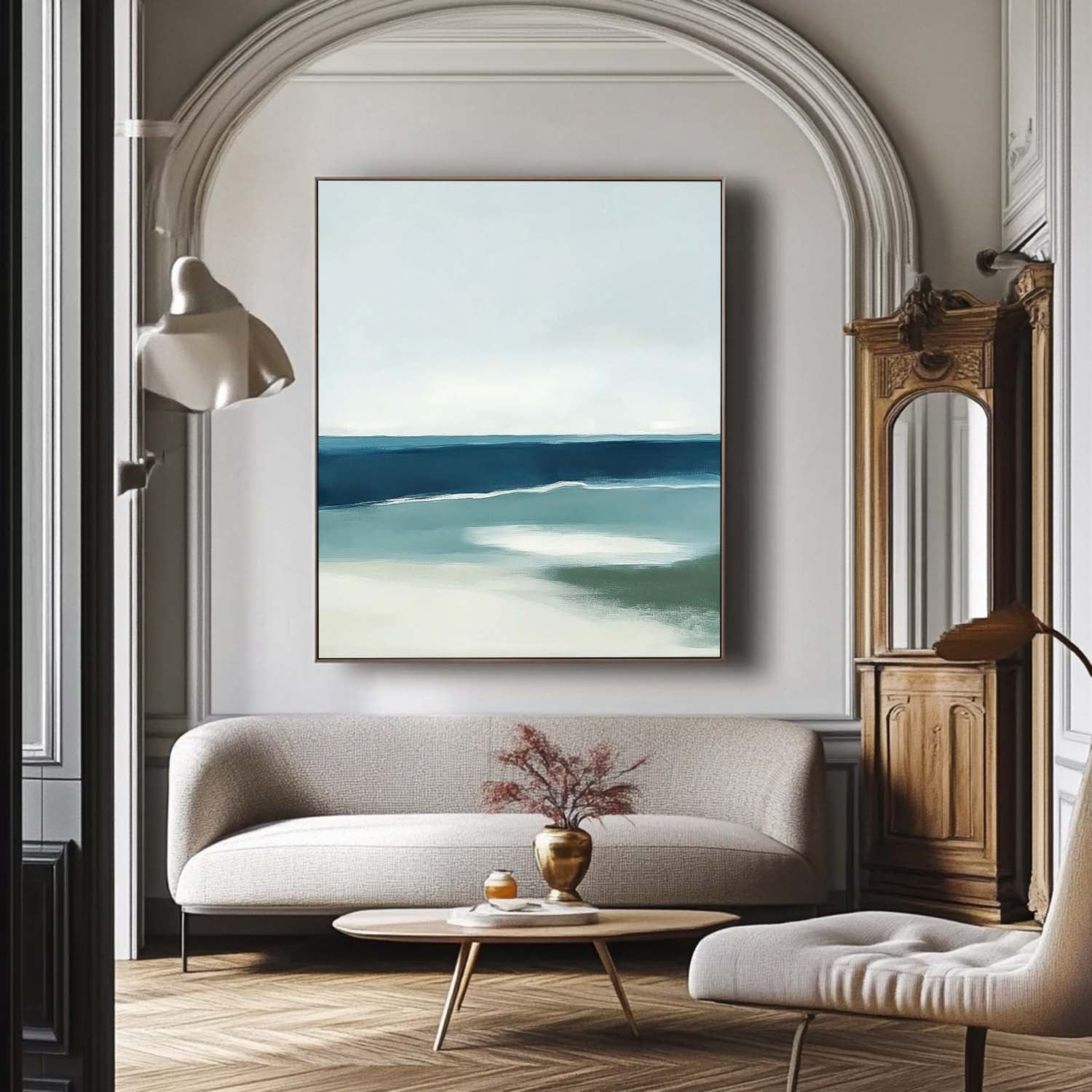 Landscape Canvas Art #LA080