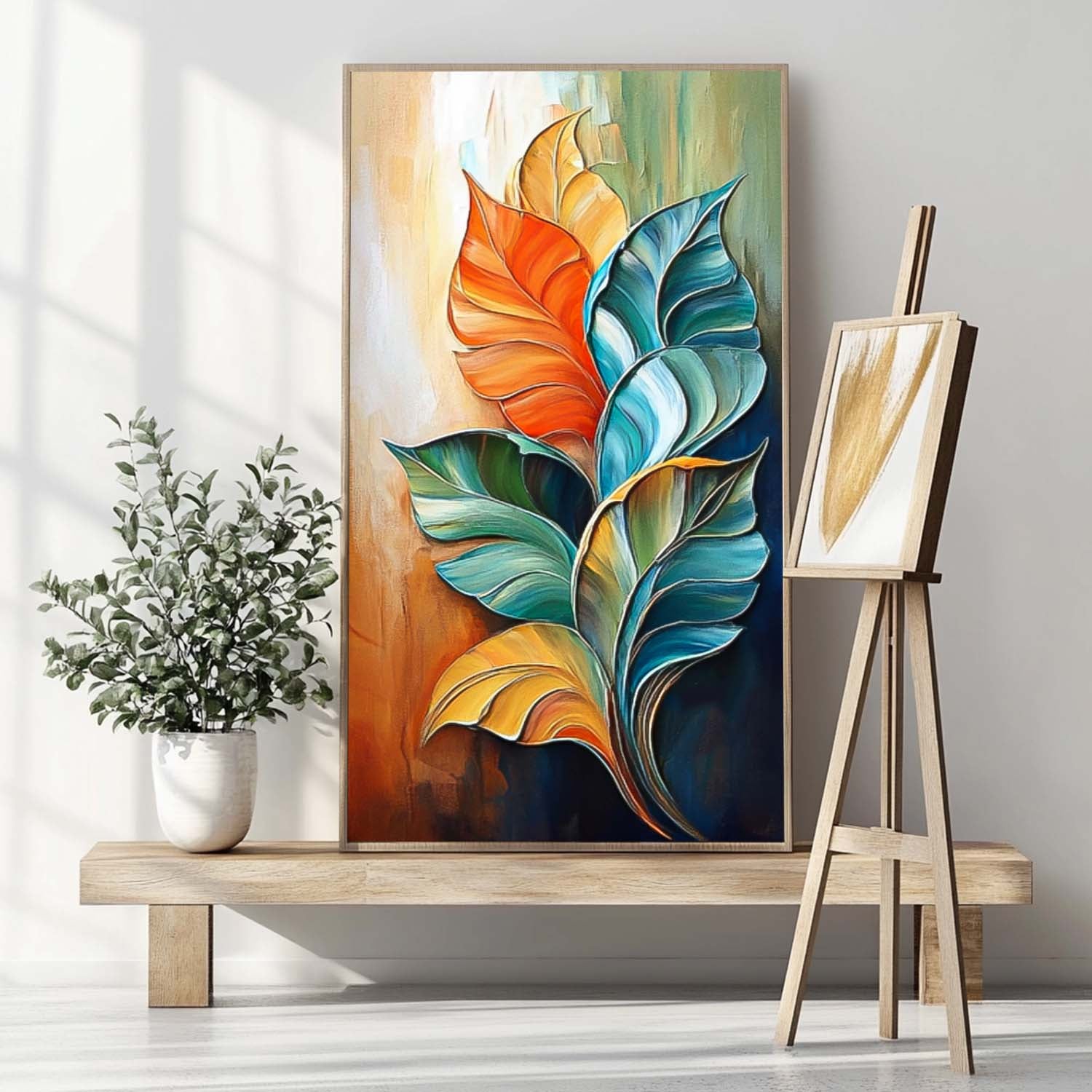 Flower Canvas Art FL256 - Neutralighting