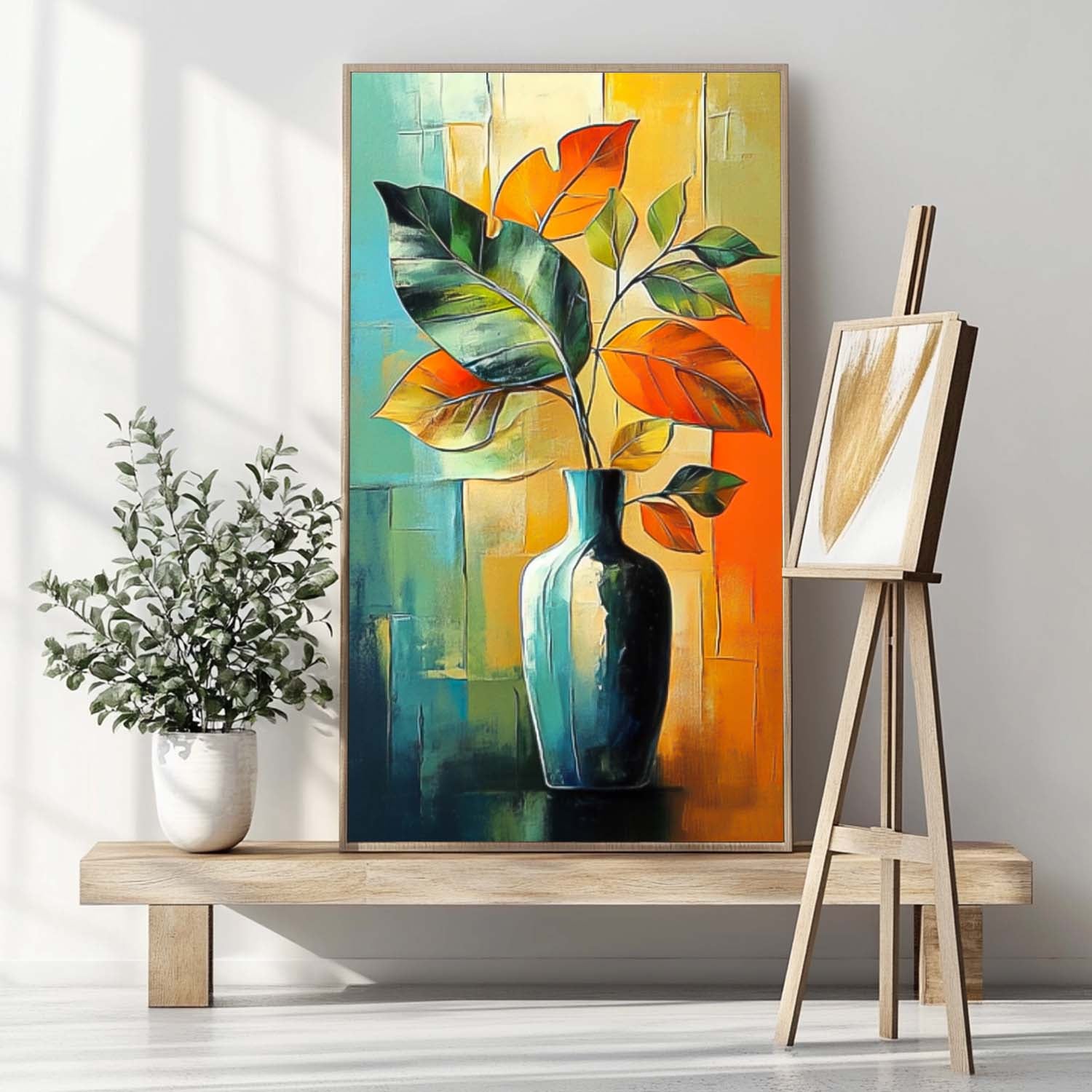 Flower Canvas Art FL255 - Neutralighting