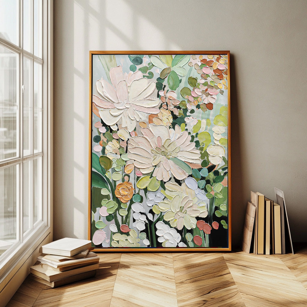 Flower Canvas Art FL225 - Neutralighting