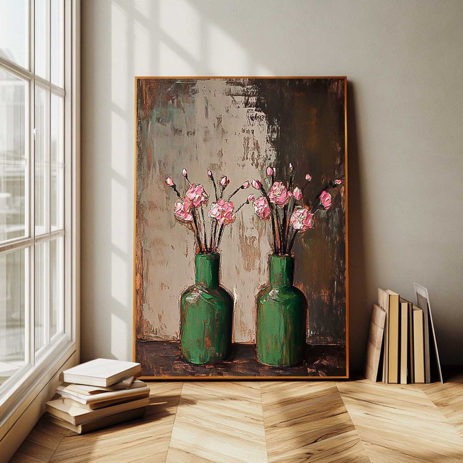 Flower Canvas Art FL250 - Neutralighting