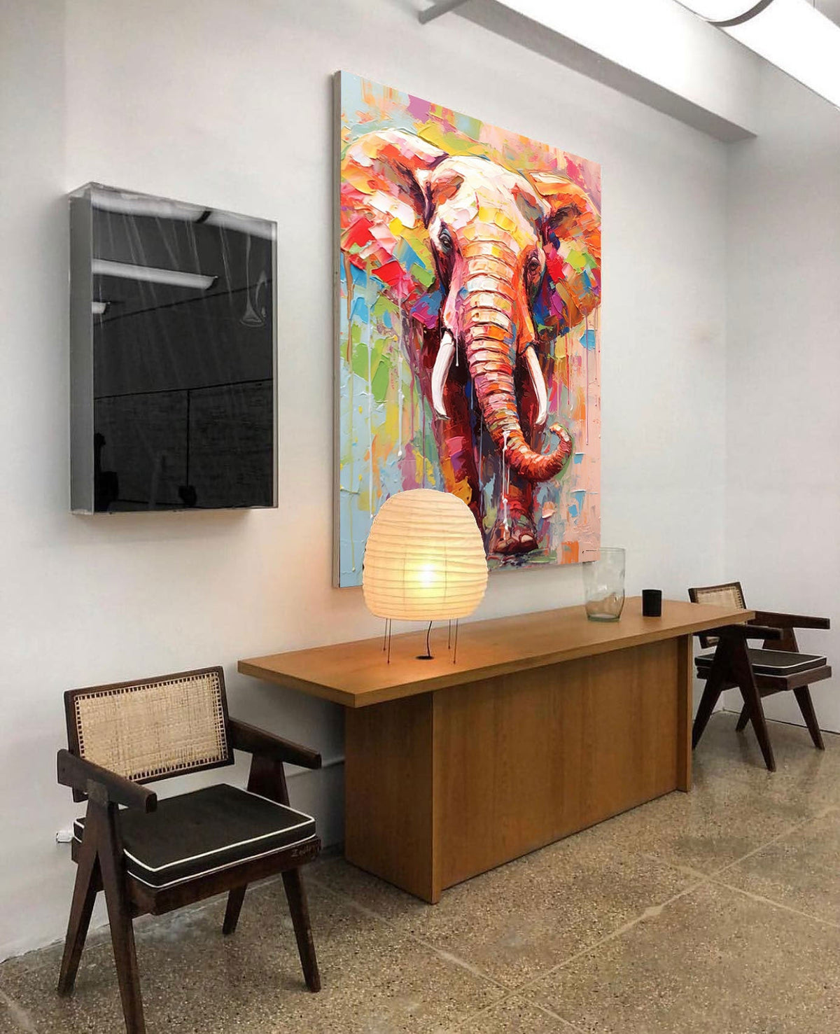 Animal Canvas Art #AN026