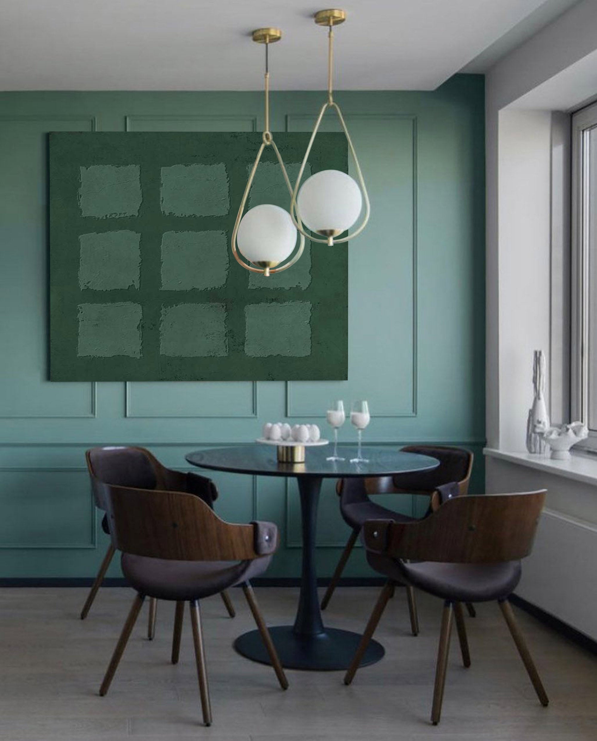 Wabi-Sabi Wall Art TX027 - Neutralighting