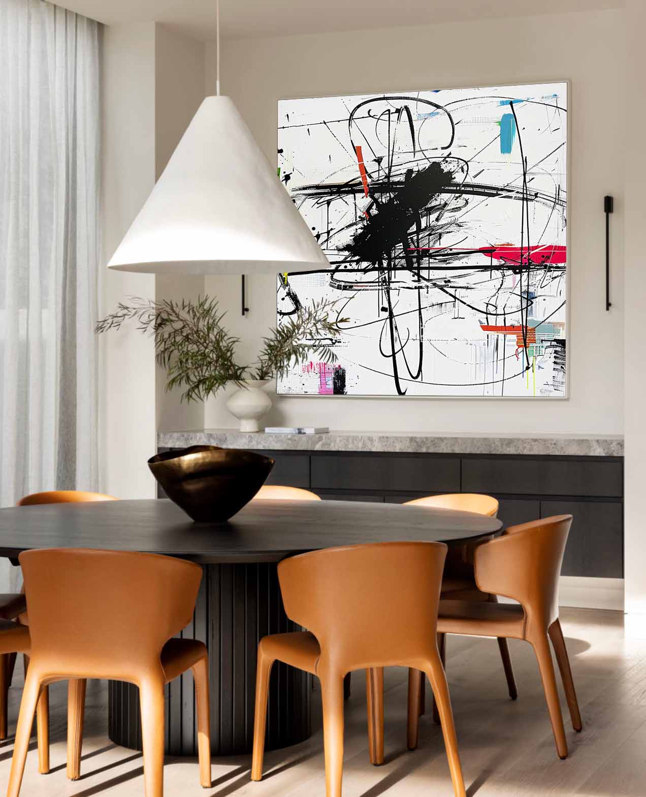 Abstract Graffiti Art GA075 - Neutralighting