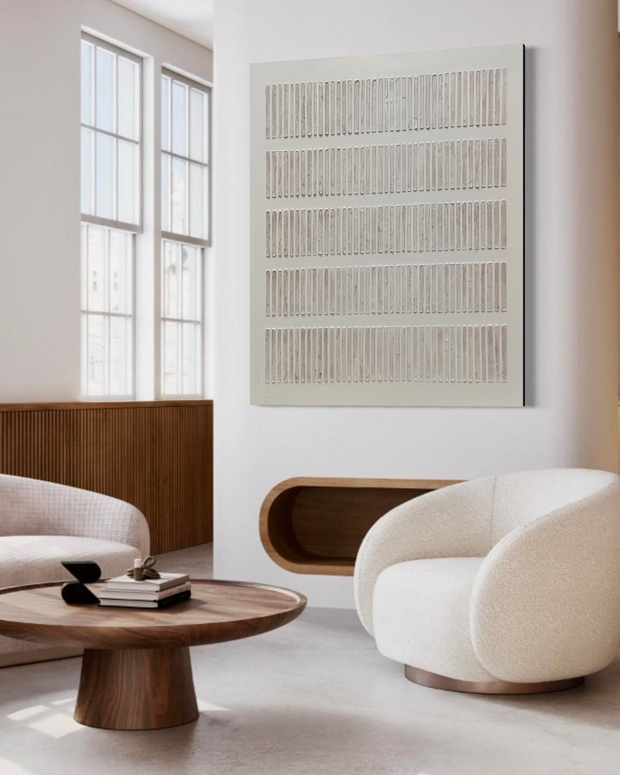 Wabi-Sabi Wall Art TX087 - Neutralighting