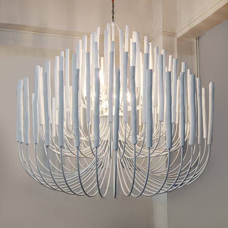 Drox Sculptural Chandeliers - Neutralighting