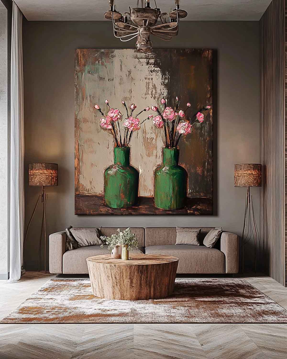 Flower Canvas Art FL250 - Neutralighting