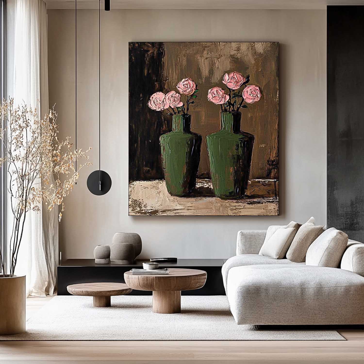 Flower Canvas Art FL249 - Neutralighting