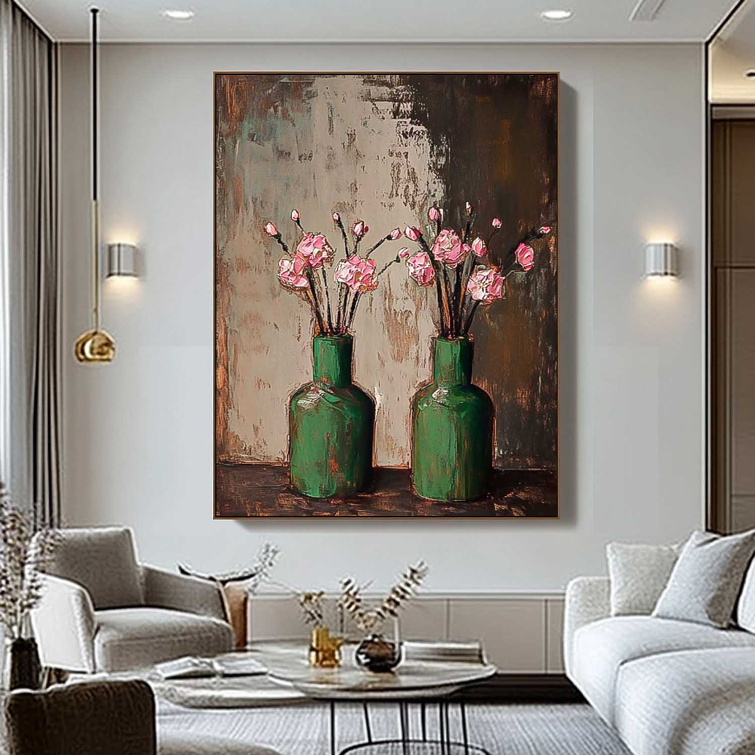 Flower Canvas Art FL250 - Neutralighting