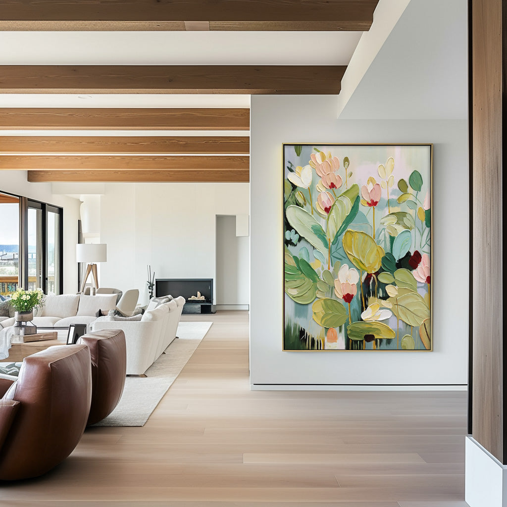 Flower Canvas Art #FL224
