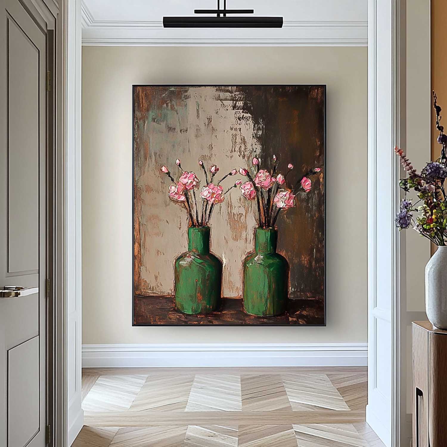 Flower Canvas Art FL250 - Neutralighting