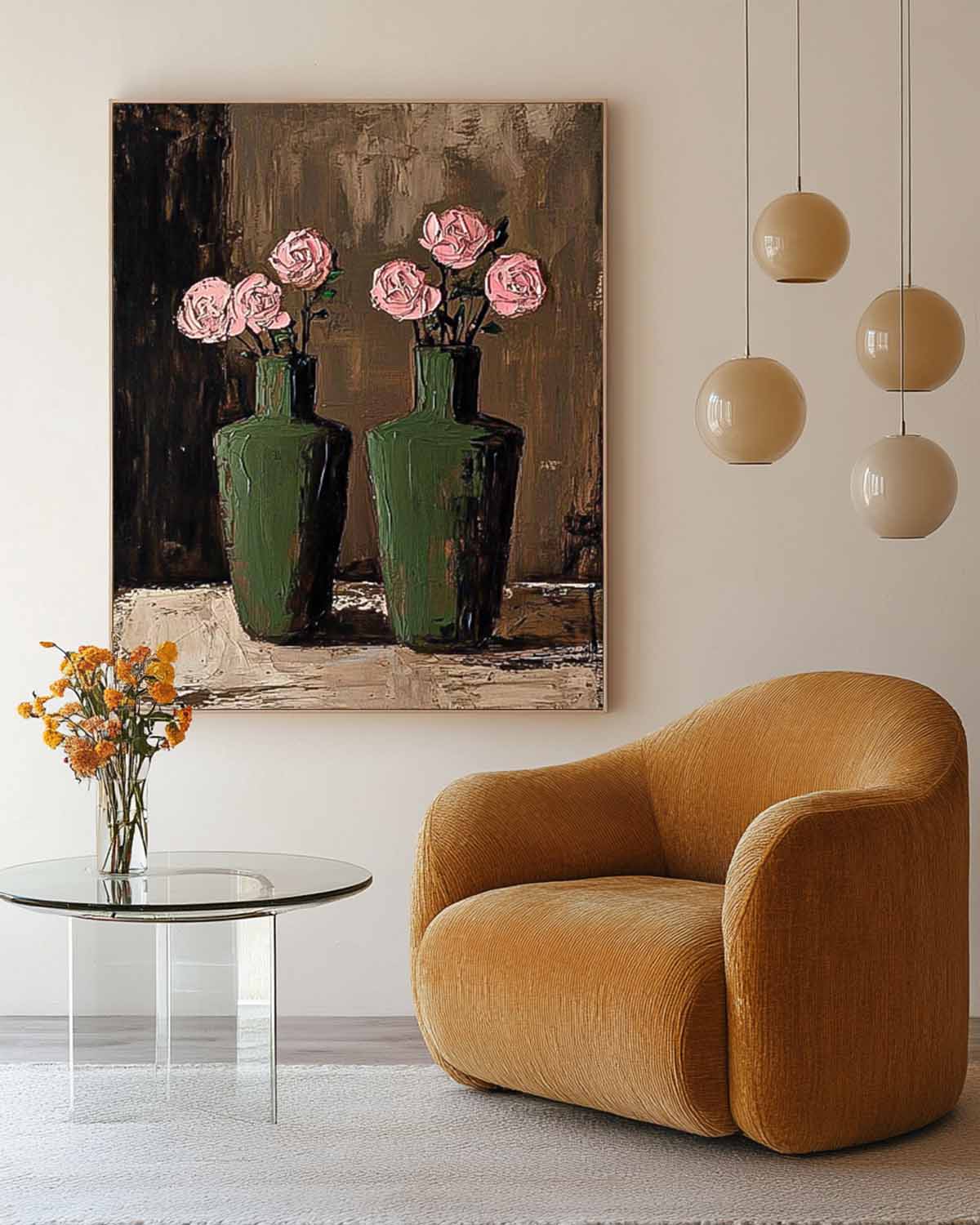 Flower Canvas Art FL249 - Neutralighting
