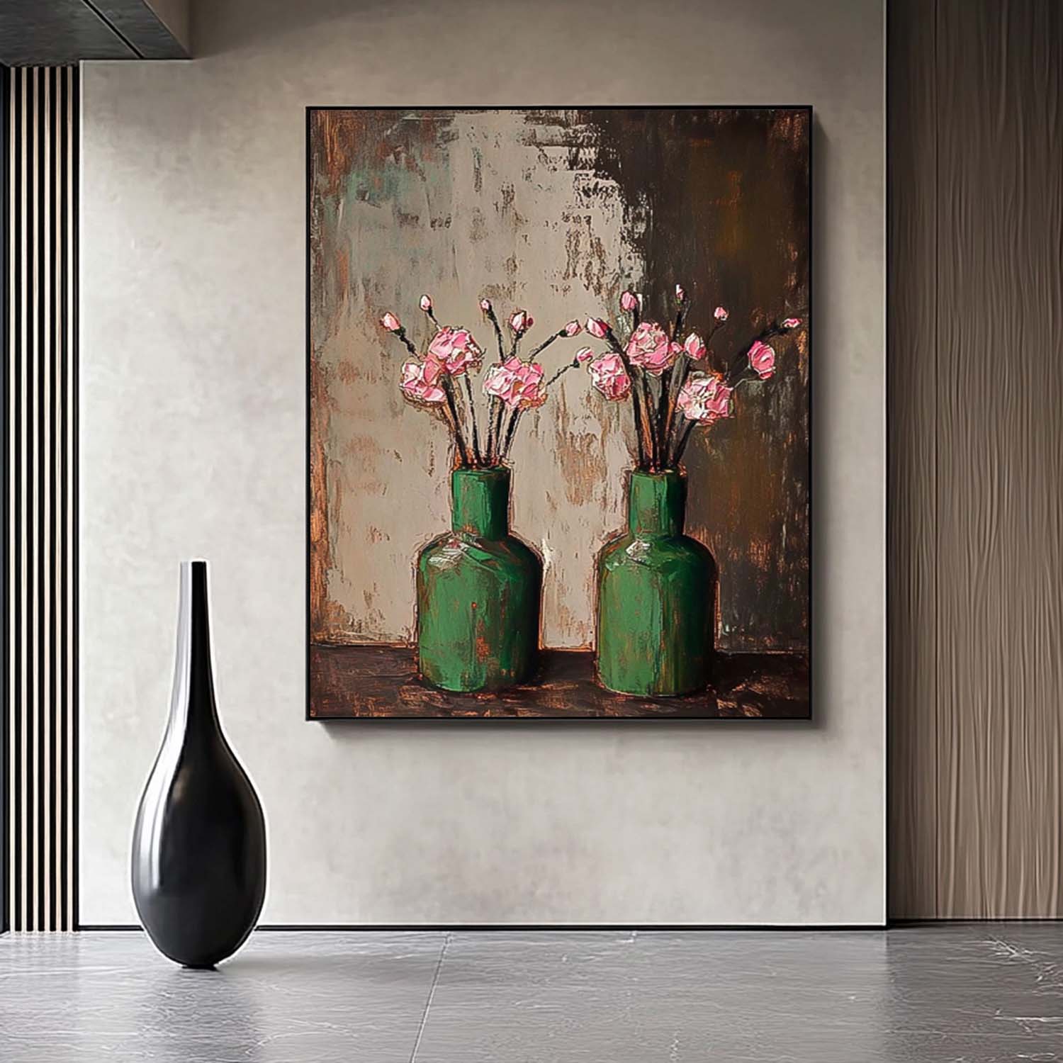 Flower Canvas Art FL250 - Neutralighting