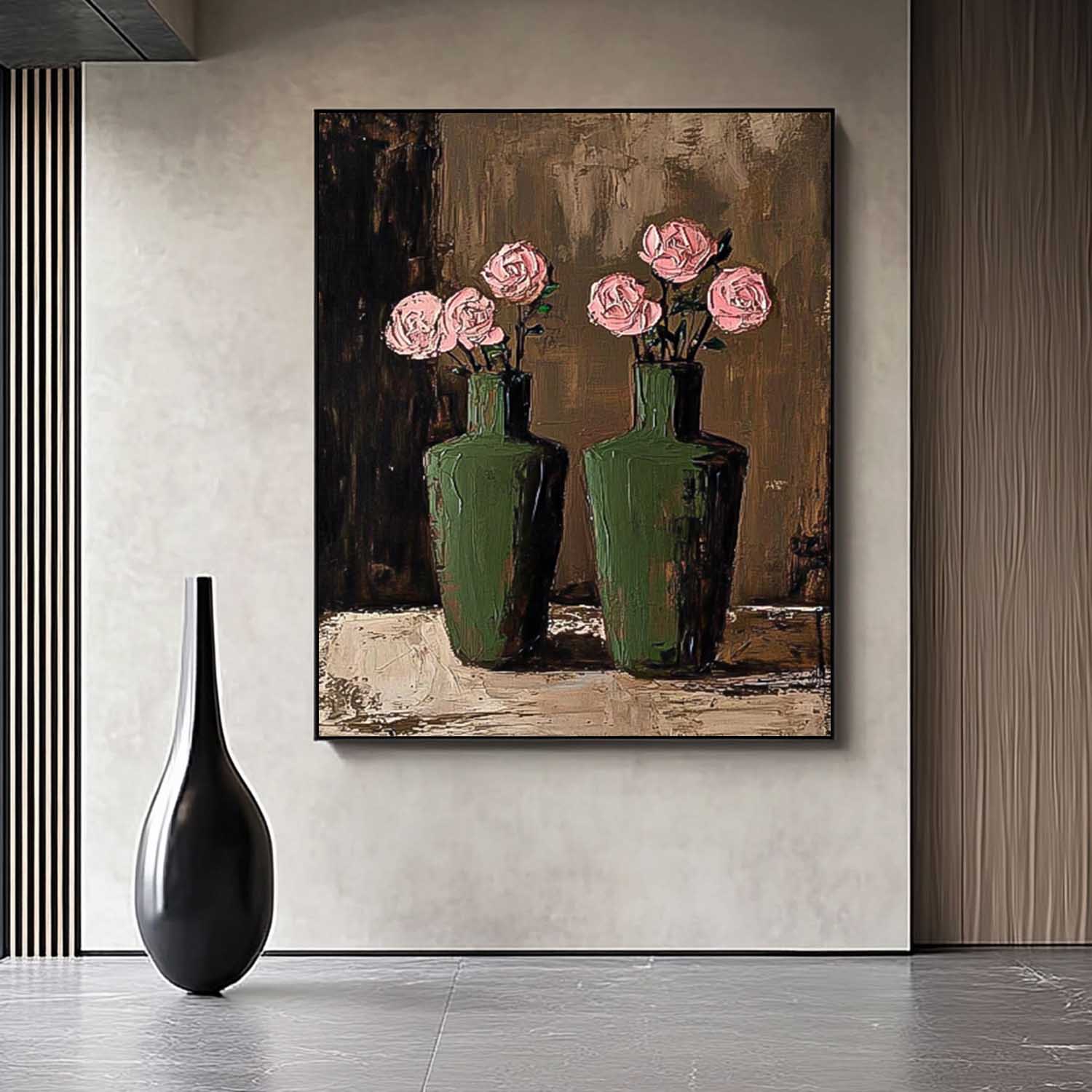 Flower Canvas Art FL249 - Neutralighting