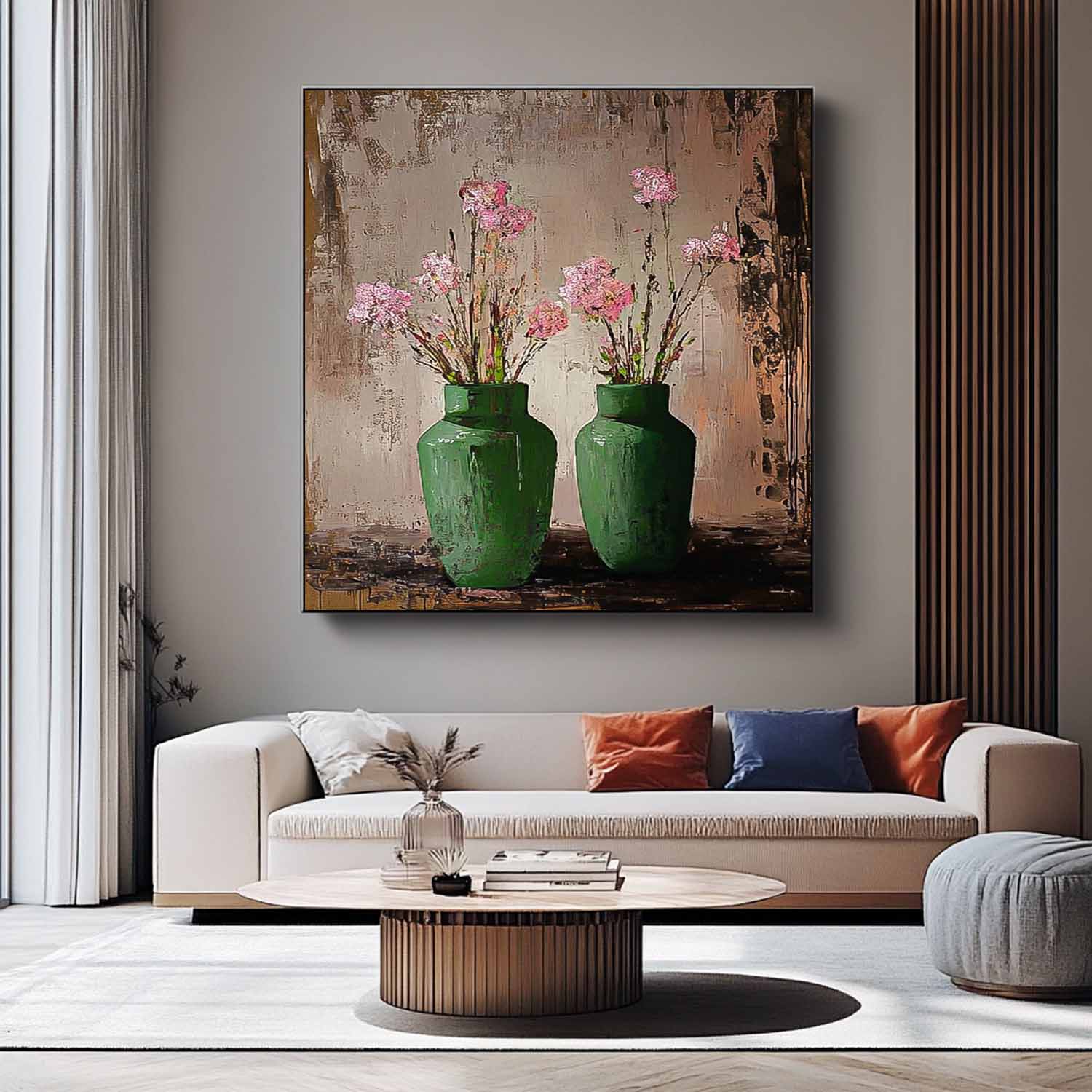 Flower Canvas Art FL252 - Neutralighting