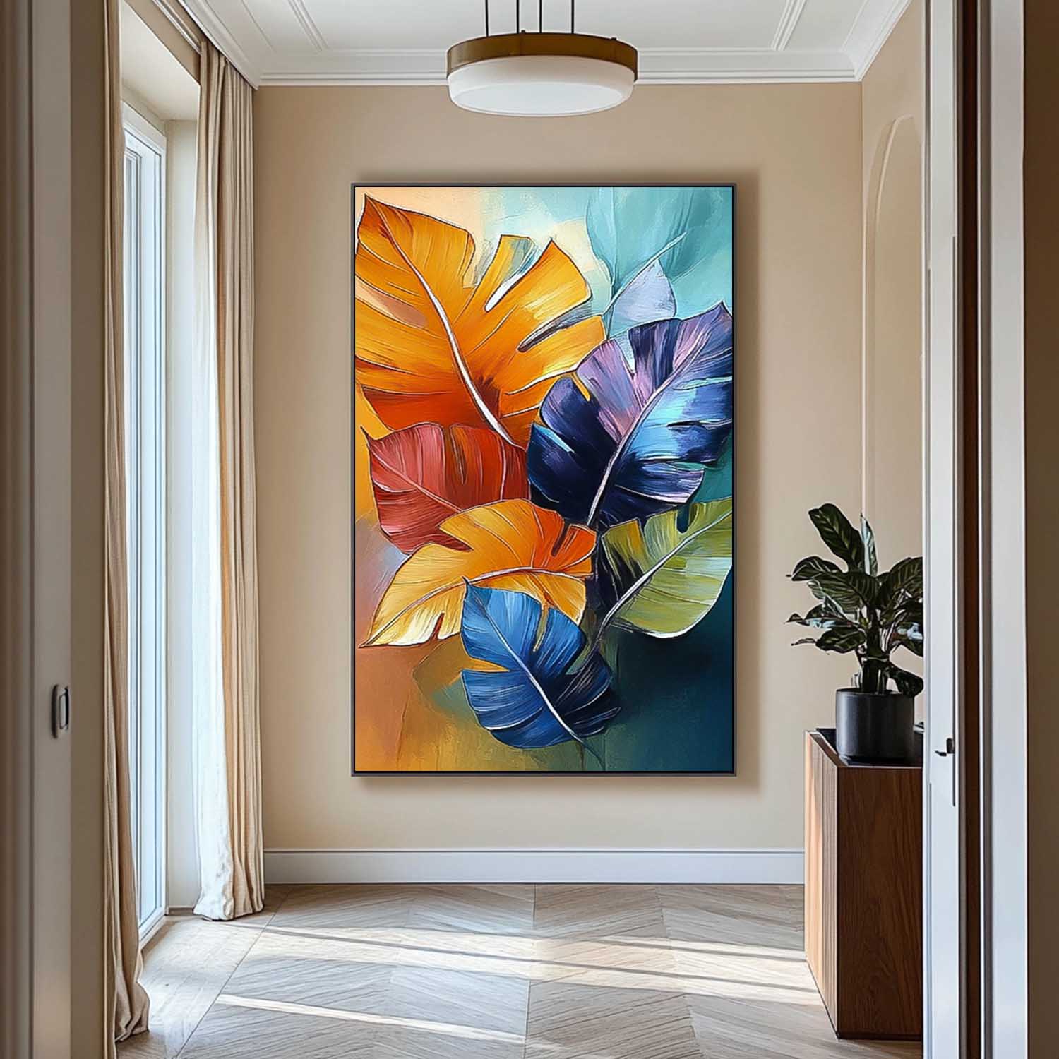 Flower Canvas Art FL254 - Neutralighting