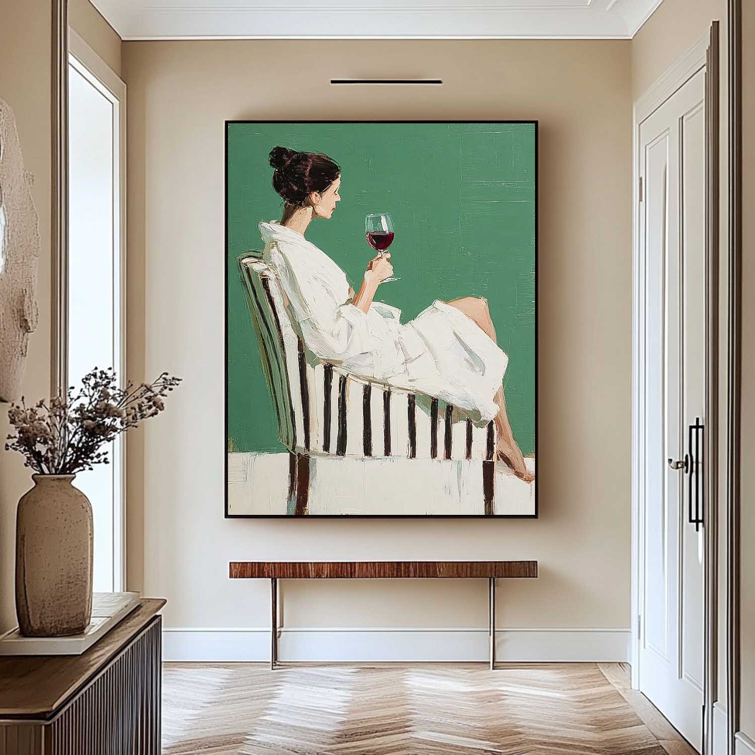 Wall Art Contemporary Figurative Fashion Retro