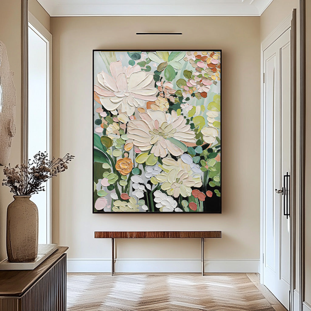 Flower Canvas Art FL225 - Neutralighting
