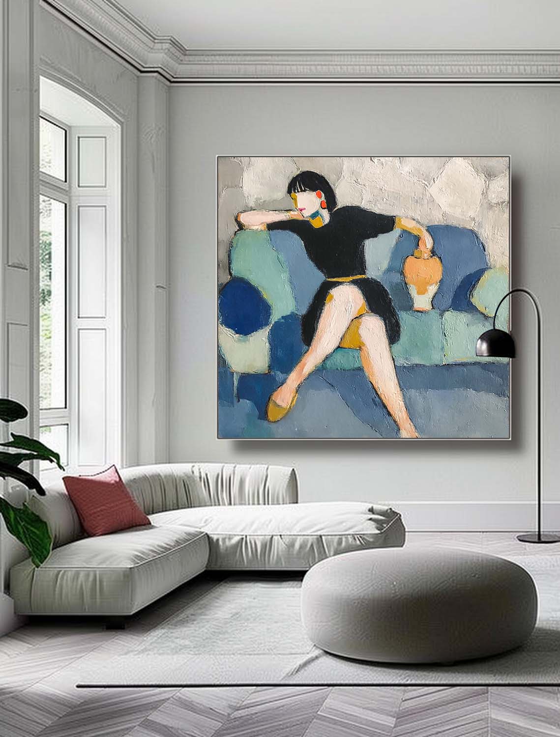 People Canvas Art PE401 - Neutralighting