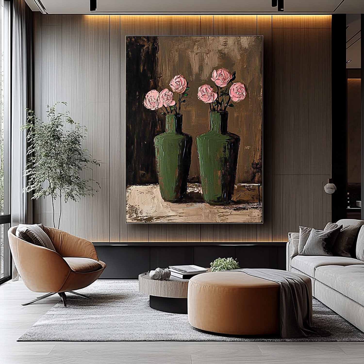 Flower Canvas Art FL249 - Neutralighting