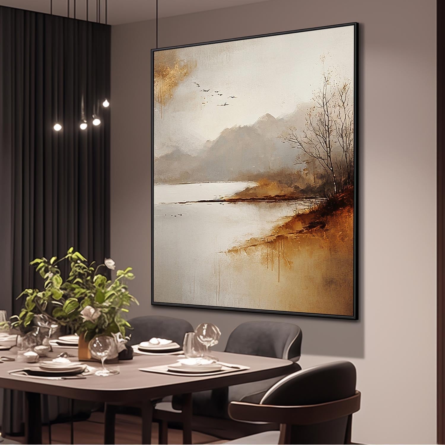 Landscape Canvas Art LA083 - Neutralighting