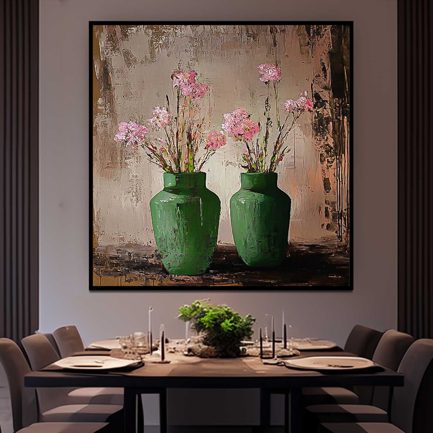 Flower Canvas Art FL252 - Neutralighting