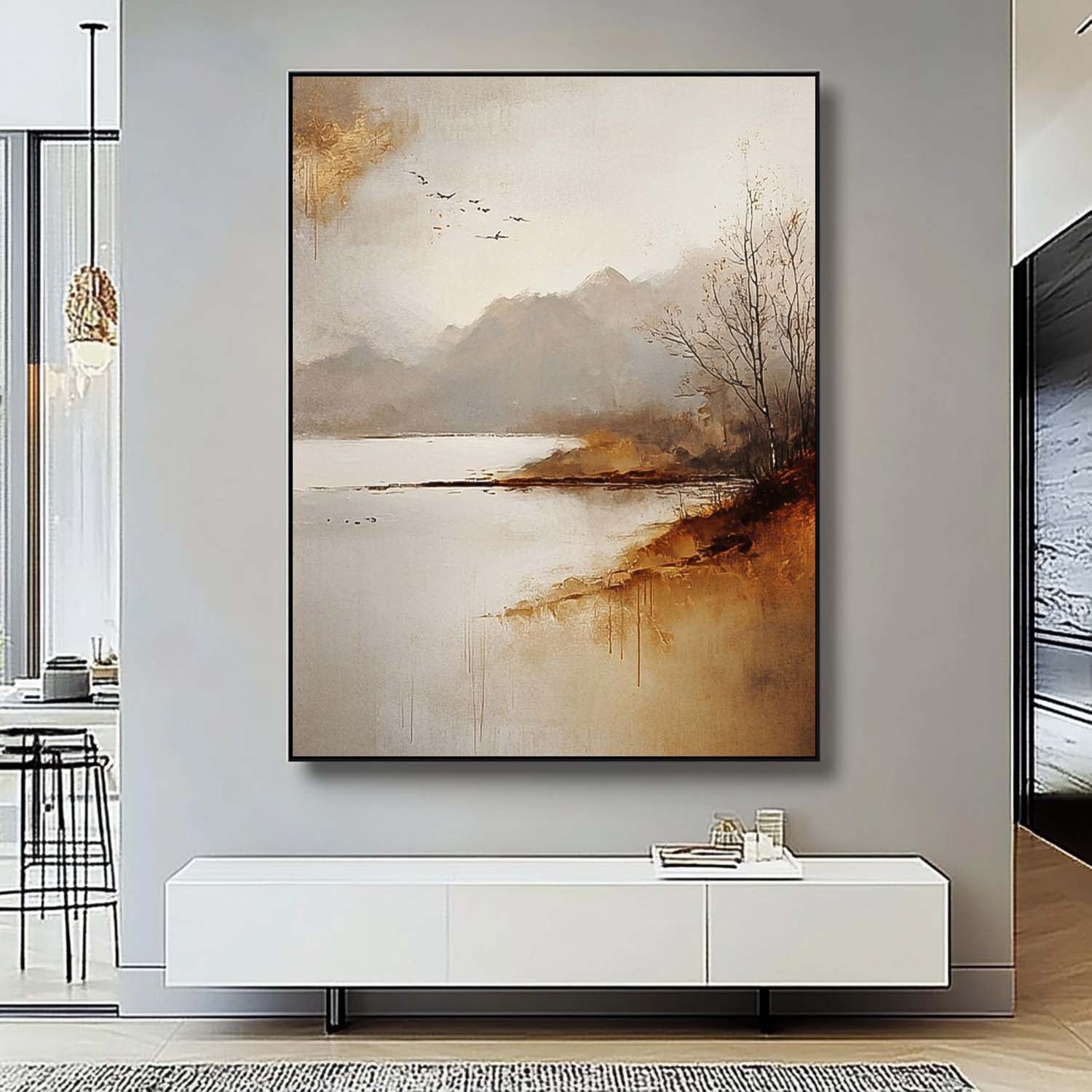 Landscape Canvas Art LA083 - Neutralighting