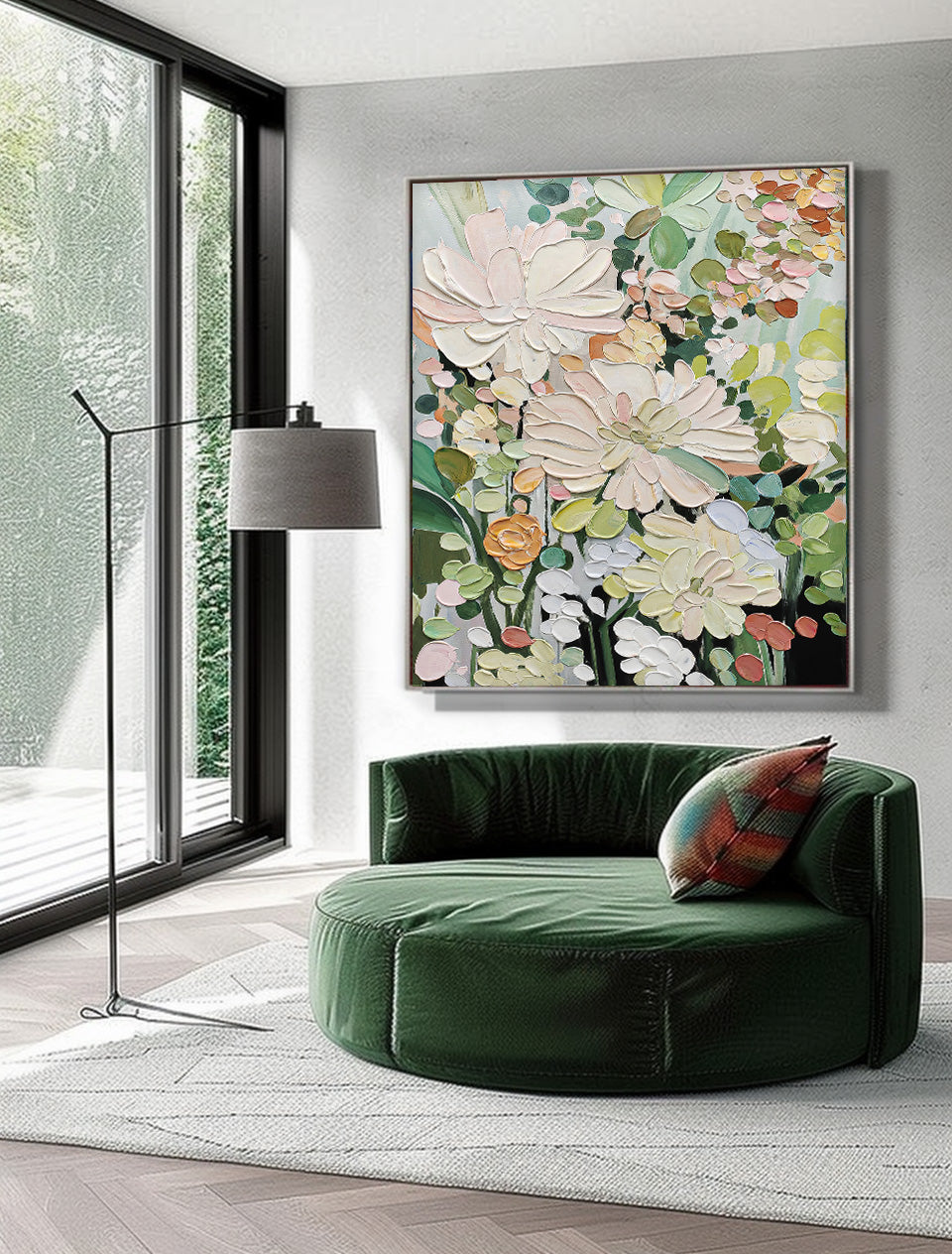 Flower Canvas Art FL225 - Neutralighting
