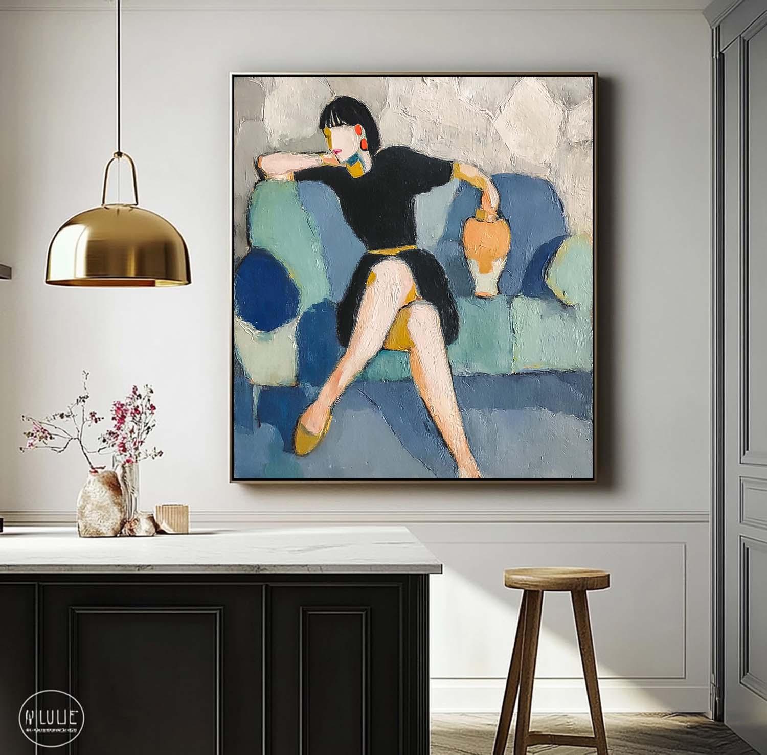 People Canvas Art PE401 - Neutralighting