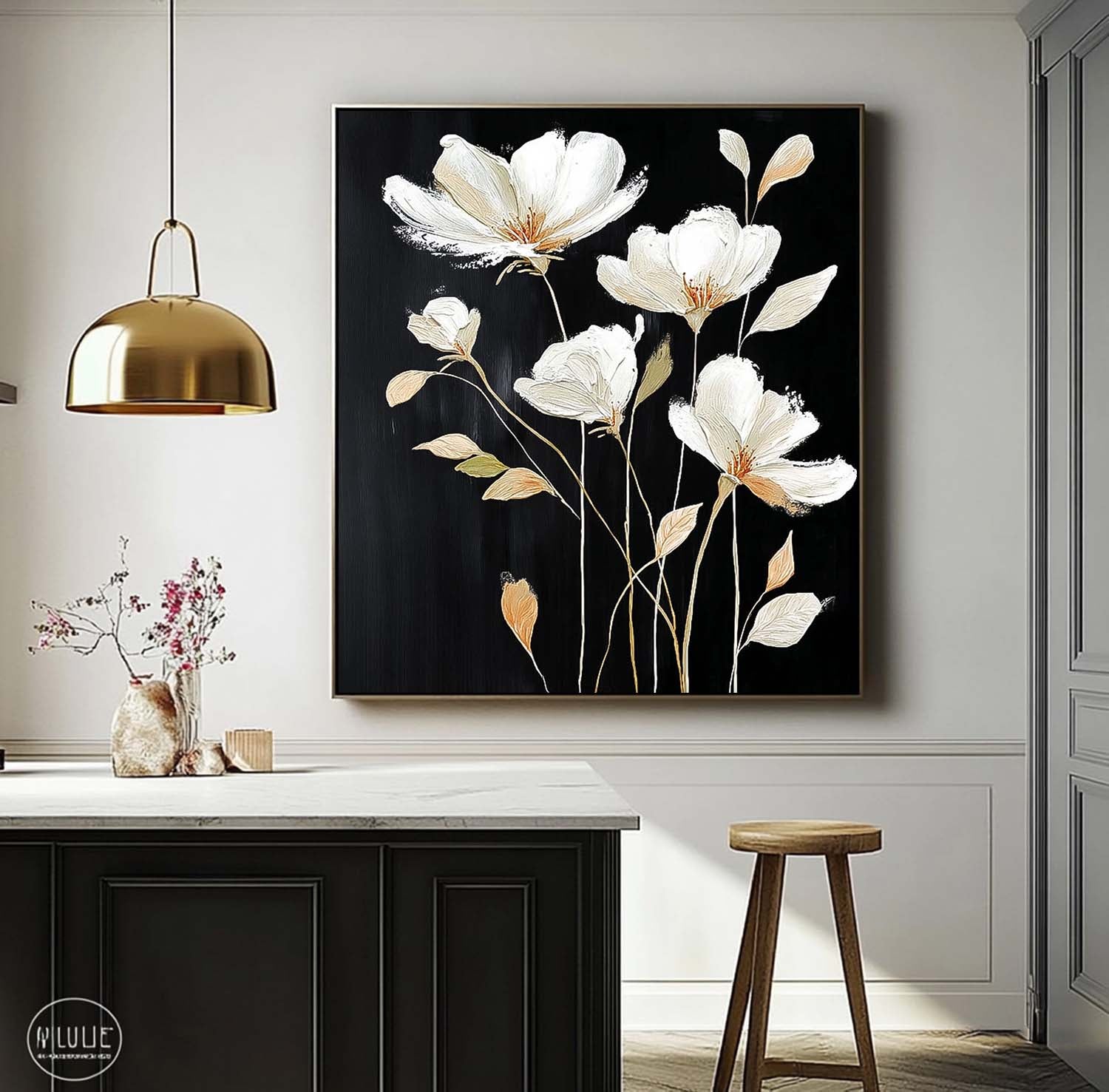 Flower Canvas Art FL271 - Neutralighting