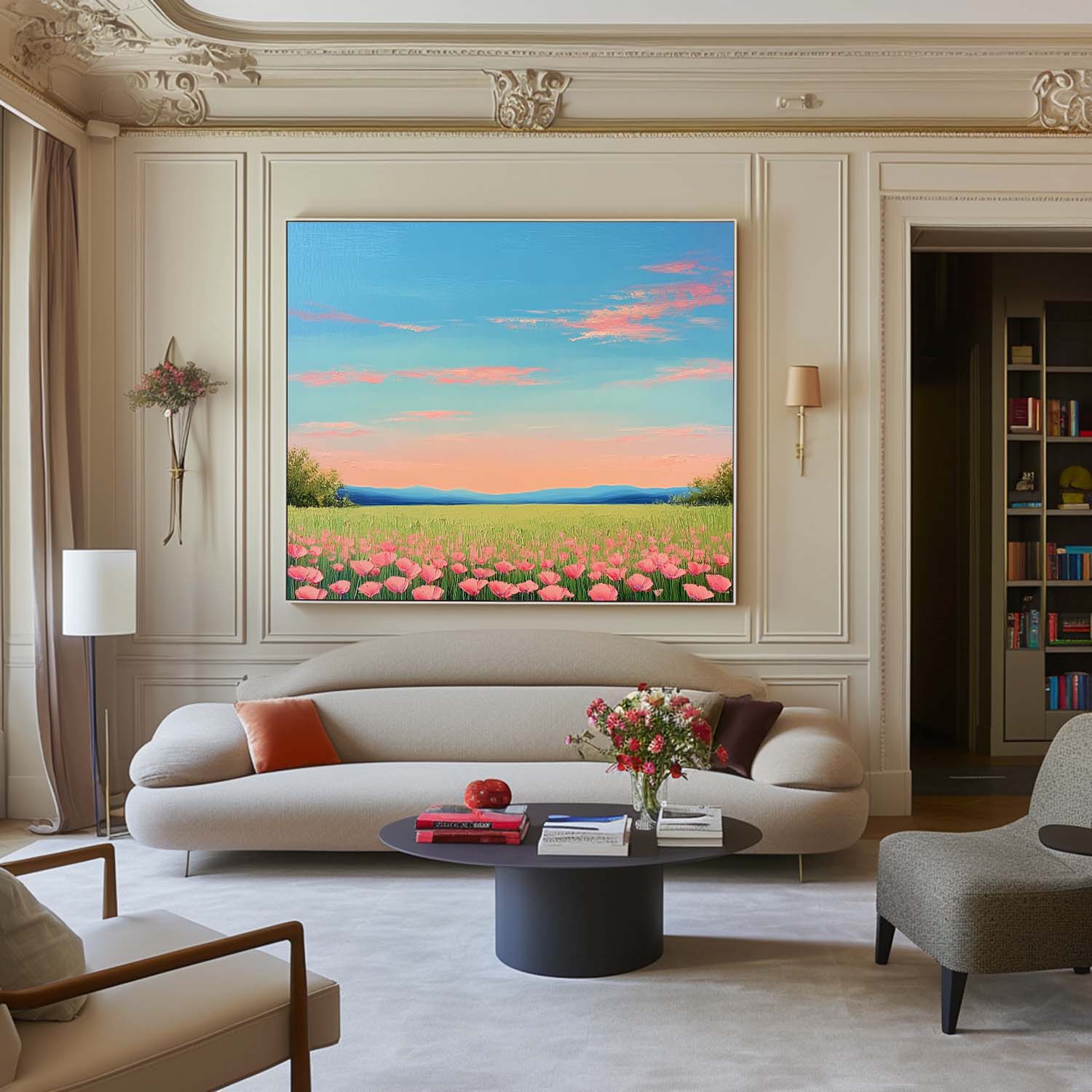 Wall Art Landscape Serene Romantic Pastoral