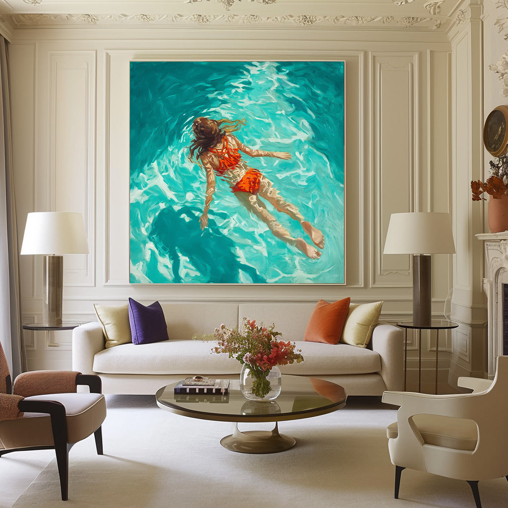 Wall Art Soft Feminine Dreamy Joyful
