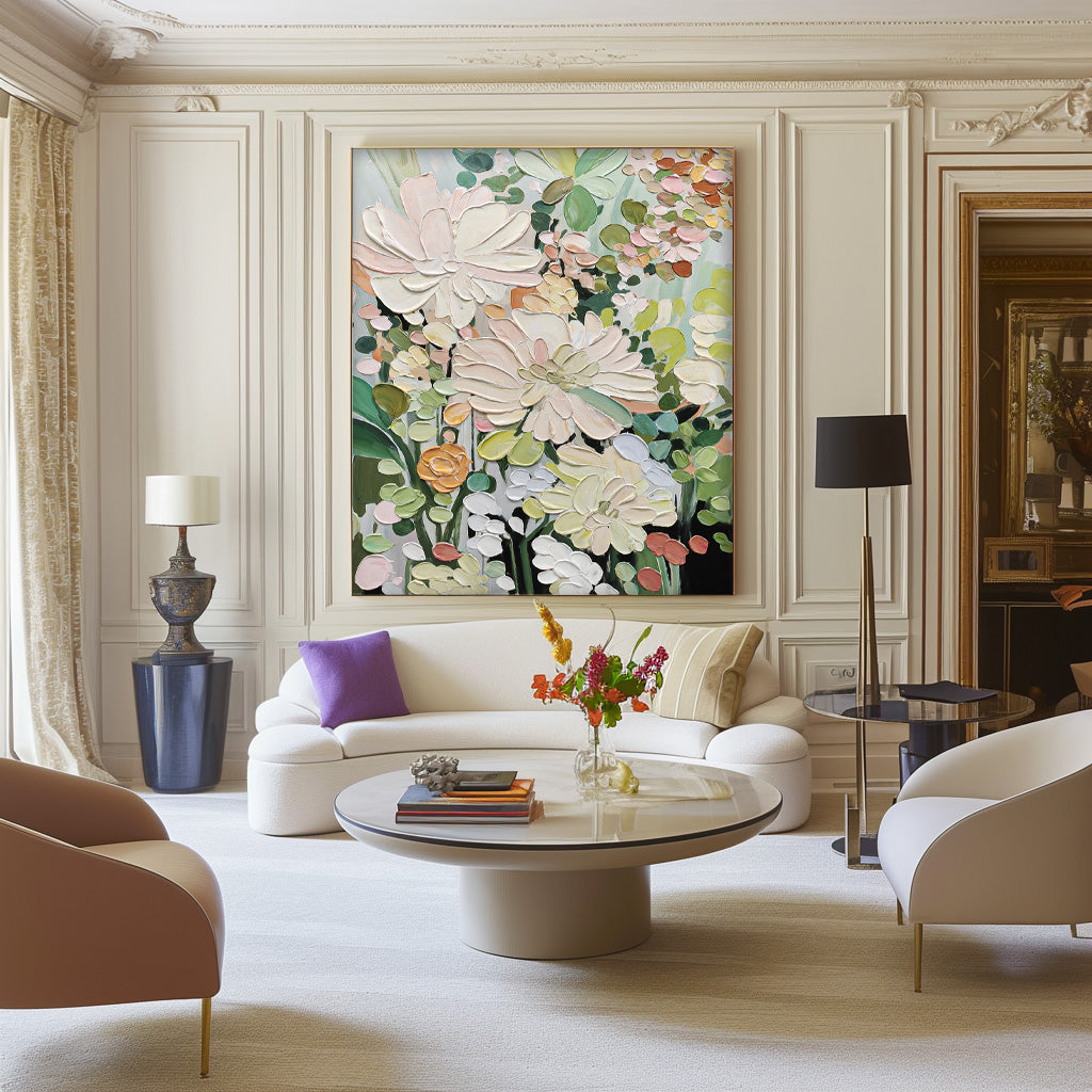 Flower Canvas Art FL225 - Neutralighting
