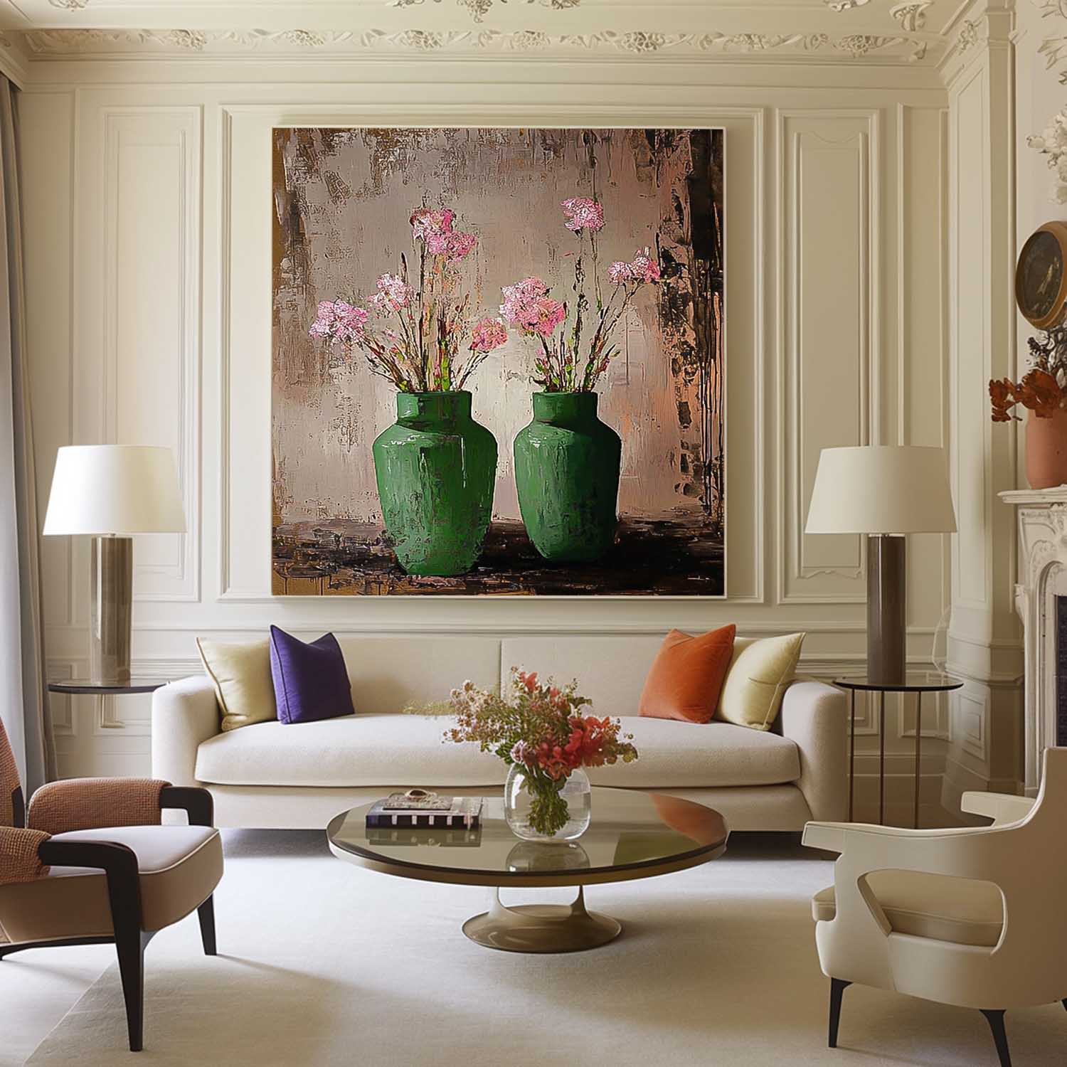 Flower Canvas Art FL252 - Neutralighting